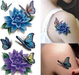 🦋Trendy 3D Tattoo Stickers🦋