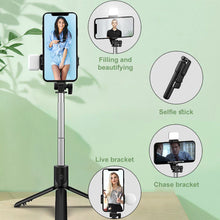 Load image into Gallery viewer, 📷6 In 1 Wireless Bluetooth Selfie Stick✨