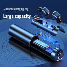 Load image into Gallery viewer, TWS Wireless Bluetooth Earbuds Charging Box With Flashlight