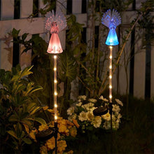 Load image into Gallery viewer, Solar-Powered LED Angel Light