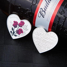 Load image into Gallery viewer, Rose Heart-Shaped Commemorative Coin