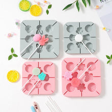 Load image into Gallery viewer, Silicone Moulds for Lollipop Candy