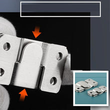 Load image into Gallery viewer, Stainless Steel Interlock Hanging Buckle