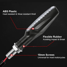 Load image into Gallery viewer, Universal Motorcycle Turn Signal Lights (2 PCs)