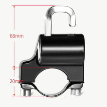 Load image into Gallery viewer, Multifunctional Motorcycle Helmet Lock