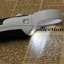 Load image into Gallery viewer, 20X Optical Magnifying Glass With LED Light