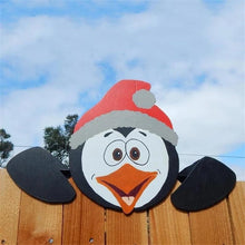 Load image into Gallery viewer, Christmas Themed Fence Decoration