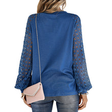 Load image into Gallery viewer, Knitted Cut-out Sleeve Top