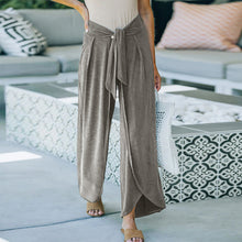 Load image into Gallery viewer, Loose Knit Wide-Leg Pants