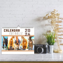 Load image into Gallery viewer, 😆Funniest calendar of the century|&quot;Artistic expression&quot; of furry friends🐱