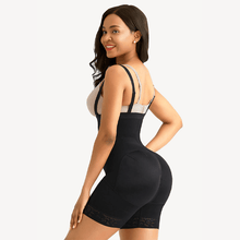 Load image into Gallery viewer, Firm Tummy Compression Bodysuit Shaper with Butt Lifter