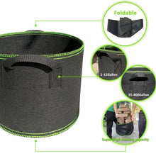 Load image into Gallery viewer, Grow Bags, Garden Planting Bag