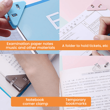 Load image into Gallery viewer, Triangle Corner Data Clip