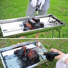 Load image into Gallery viewer, BBQ Handheld Manual Blower