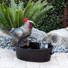 Load image into Gallery viewer, Fountain Yard Art Decor