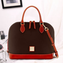 Load image into Gallery viewer, Pebble Leather Zip Zip Satchel