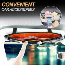 Load image into Gallery viewer, All-In-One Car Sun Visor Organizer