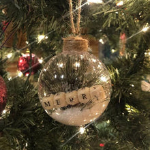 Load image into Gallery viewer, Transparent Christmas Decoration Balls