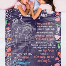 Load image into Gallery viewer, 🎁Granddaughter's Gift-Sweet Words Blanket