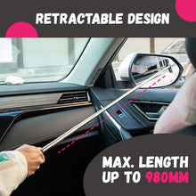 Load image into Gallery viewer, Retractable Rearview Mirror Wiper