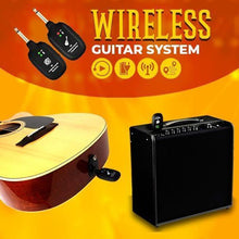 Load image into Gallery viewer, Wireless Guitar System