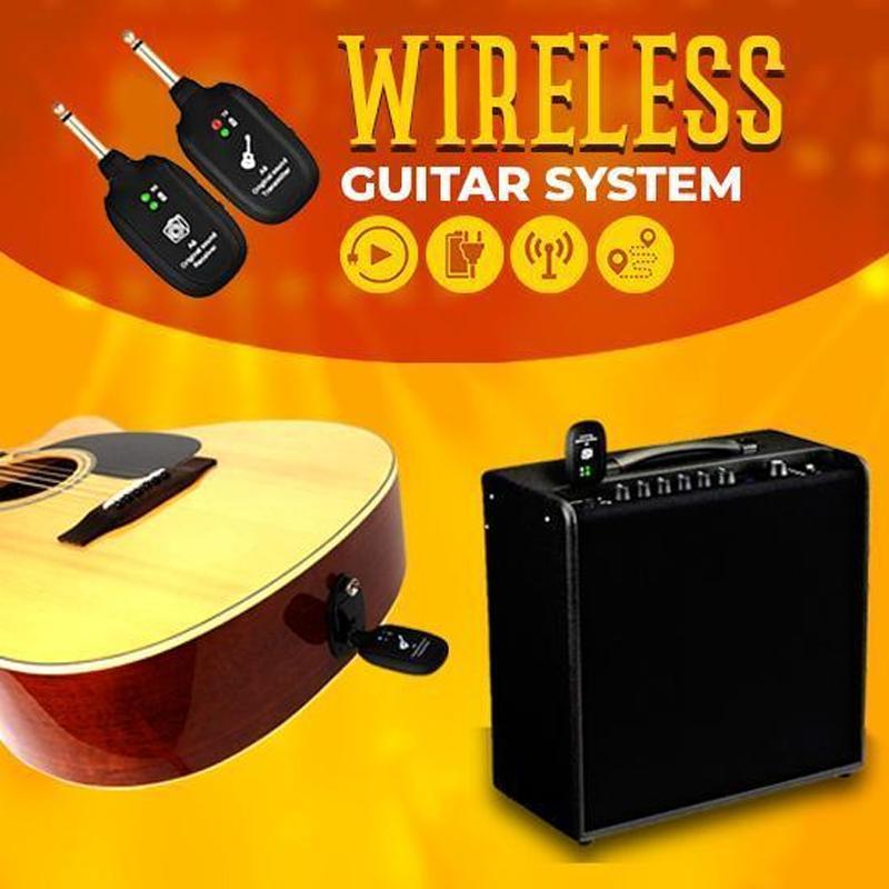 Wireless Guitar System