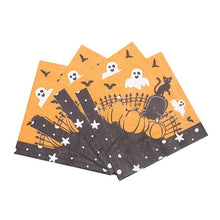 Load image into Gallery viewer, Halloween Decoration For Home Paper Napkins, 20 PCs