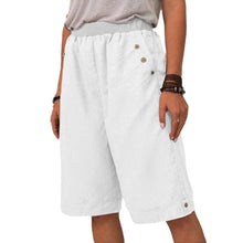 Load image into Gallery viewer, Solid Color Cotton and Linen Pants