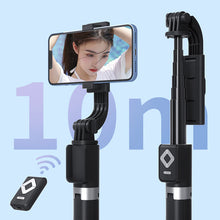 Load image into Gallery viewer, Selfie Stick with LED Fill Light