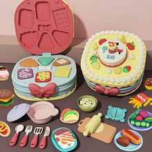 Load image into Gallery viewer, Cake Play Dough Set