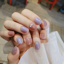 Load image into Gallery viewer, Mysterious Cat Eye Nail Patch with Jelly Gum (24PCS)