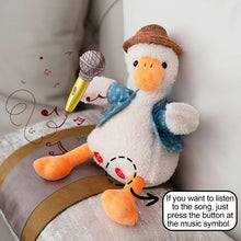 Load image into Gallery viewer, Electric Plush Duck Toy