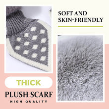 Load image into Gallery viewer, All-match Thick Plush Scarf