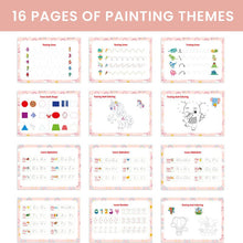 Load image into Gallery viewer, Early Education Initiation Paste Book