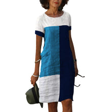 Load image into Gallery viewer, Check Print Dress