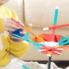 Load image into Gallery viewer, Stick Stack Game Multicolor 36 Pieces Desk Balancing Toys for Kids