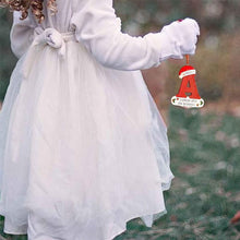 Load image into Gallery viewer, Personalized Christmas 24 Letter Ornaments