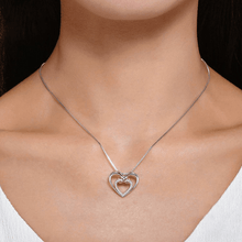 Load image into Gallery viewer, Two Hearts Infinity Necklace