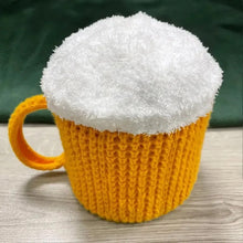 Load image into Gallery viewer, 🍺Funny 3D Beer Mug Knitted Glove Gift🎁