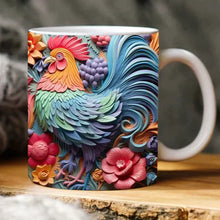 Load image into Gallery viewer, Mug with owl print
