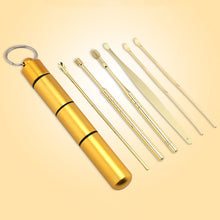 Load image into Gallery viewer, Set of 6 Ear Spoons