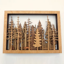 Load image into Gallery viewer, Forest Wildlife - Handcrafted Art