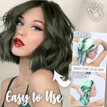 Load image into Gallery viewer, DIY Hair Coloring Kit (Hair Dye + Bottle With Comb)