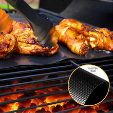 Load image into Gallery viewer, Non-Stick BBQ Grill Mats  with cutting box