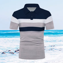 Load image into Gallery viewer, Men&#39;s Casual Cotton Polo