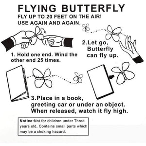 🎄Magic Flying Butterflies
