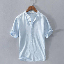 Load image into Gallery viewer, PROVENCE LINEN SHIRT
