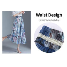 Load image into Gallery viewer, Elegant Loose Printed Dress