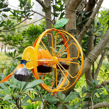 Load image into Gallery viewer, Oriole Bird Feeder Orange