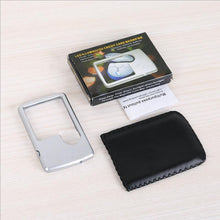 Load image into Gallery viewer, LED Card Type Magnifier for Reading